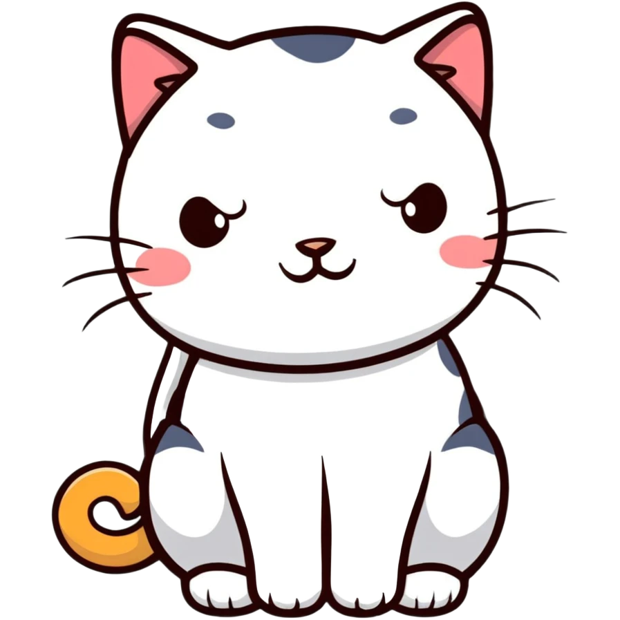 adorable cat emoji