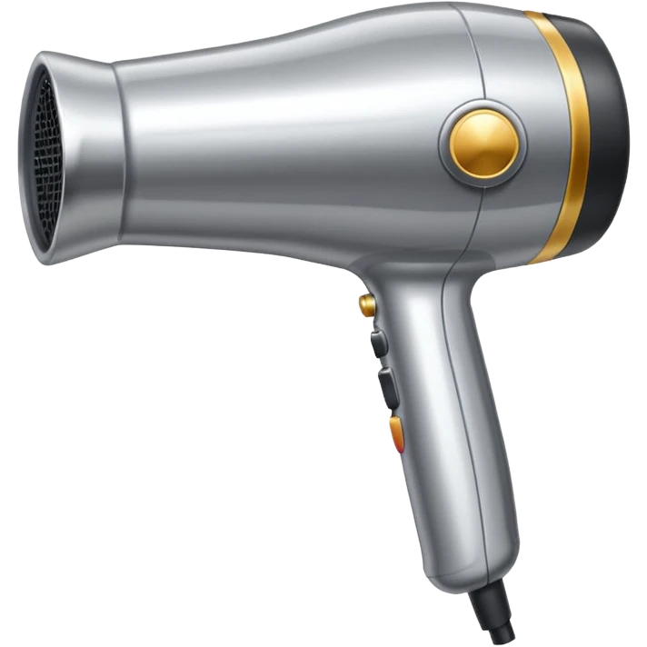 hair dryer emoji