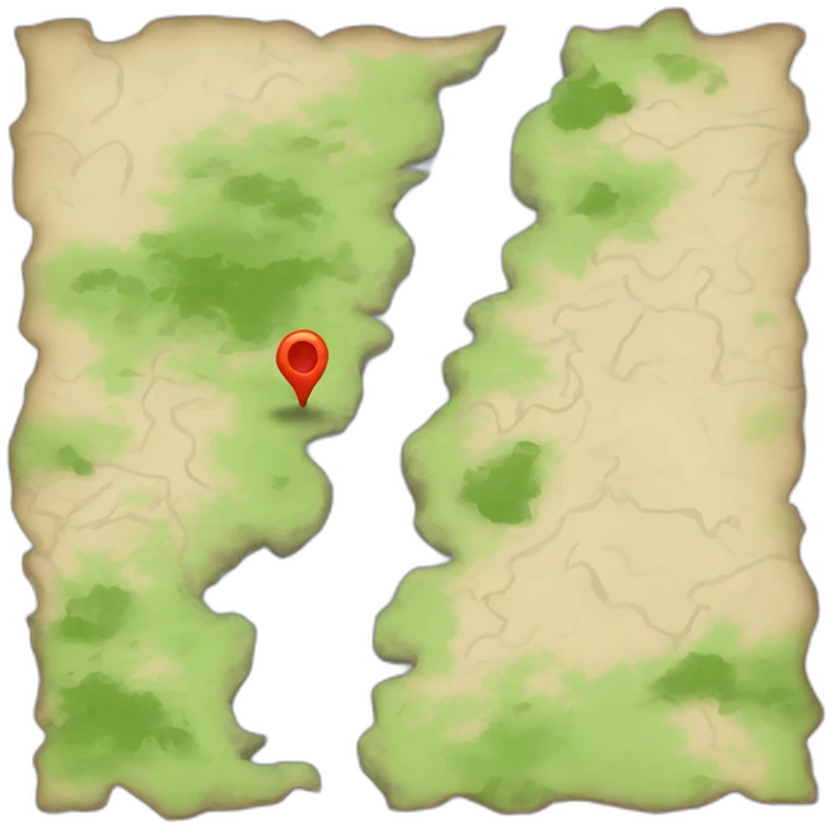 Map emoji