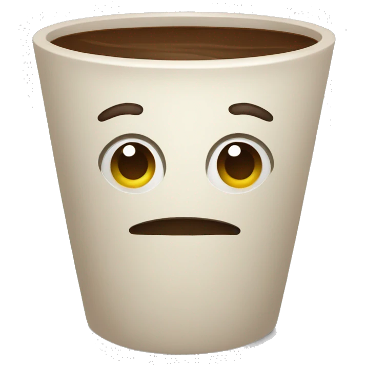 vaso de café emoji