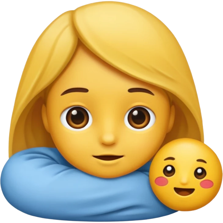un bebé emoji