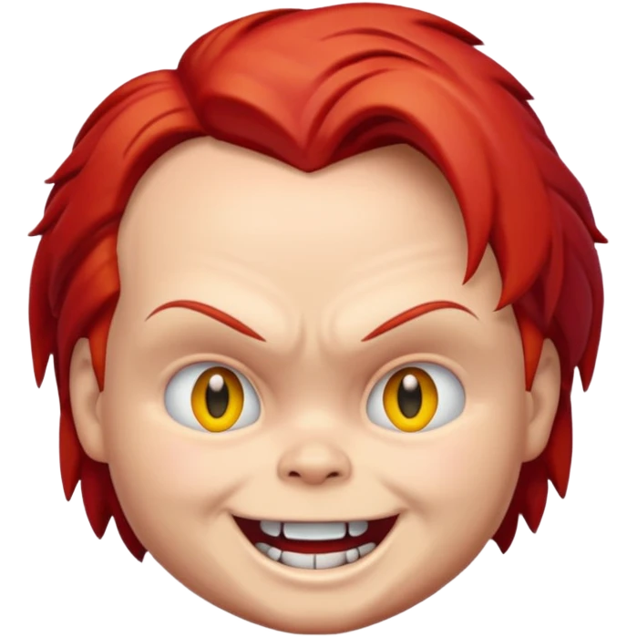 Un emojin de chuky emoji