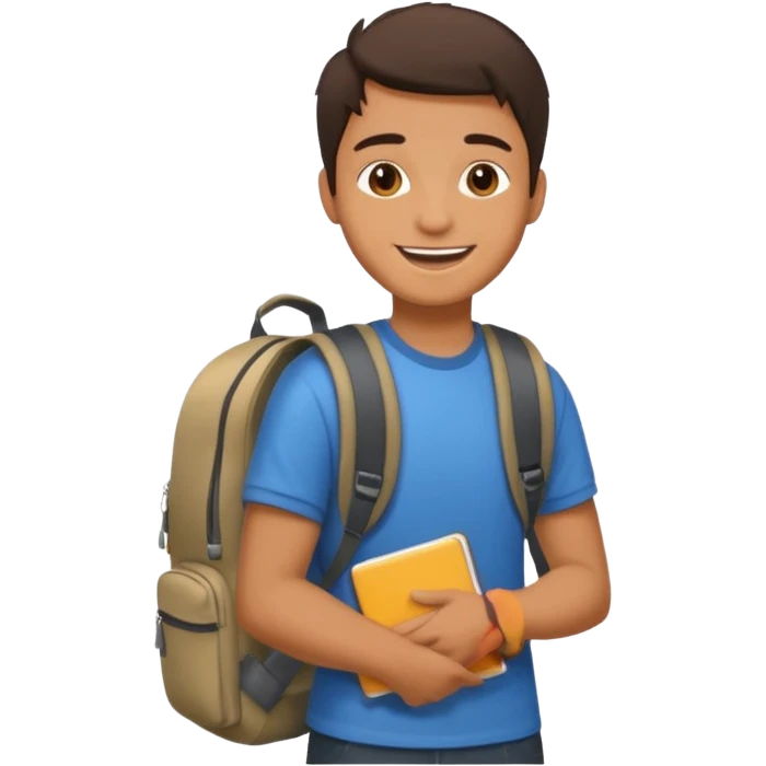 university student emoji