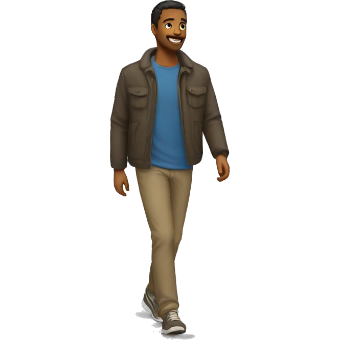 Walk emoji