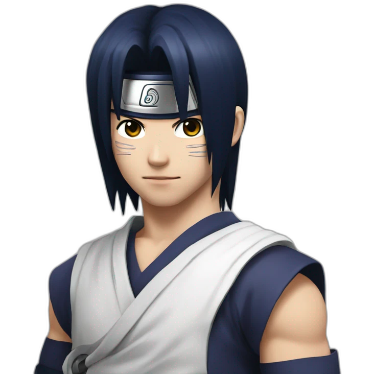 Realistic-sasuke emoji