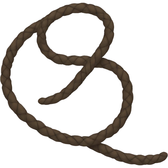 A whip emoji