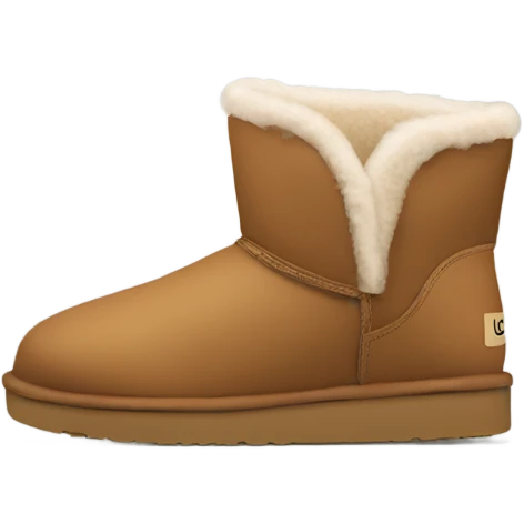 Ugg shoes emoji