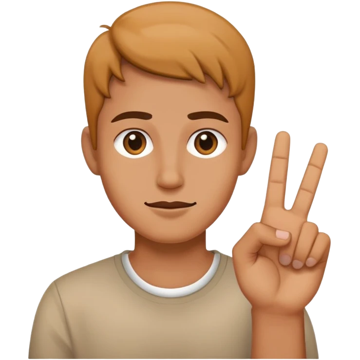 the bloodlines we are the ones hand symbol expressive emoji