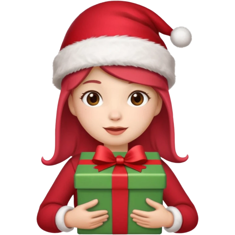christmas character emoji