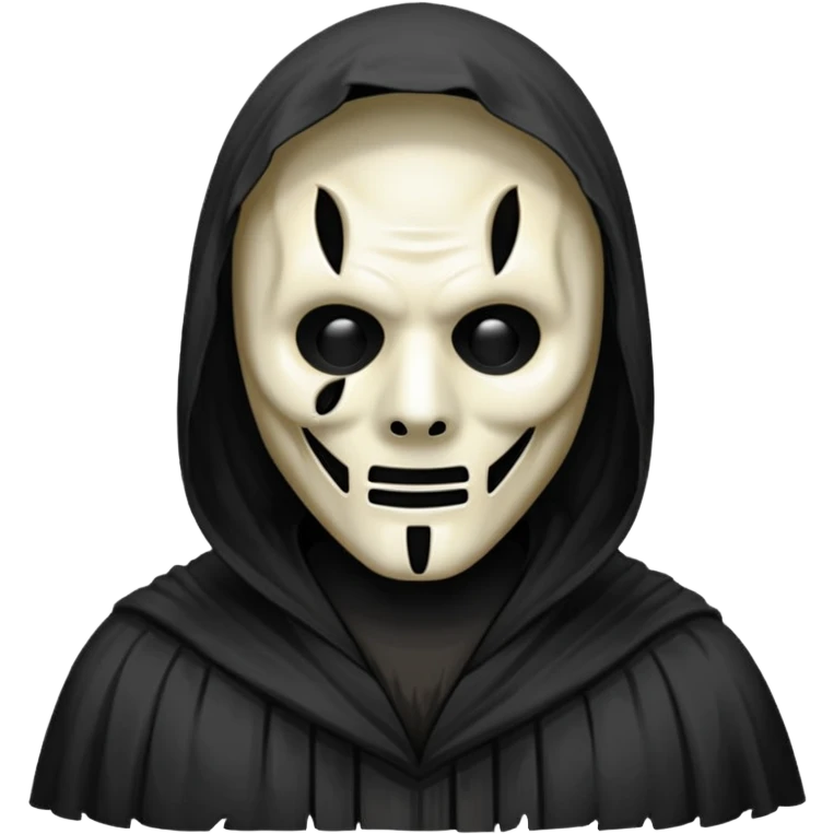 Ghostface from the Scream movie emoji