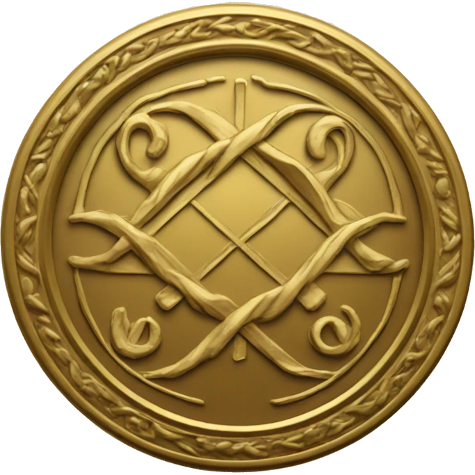 Golden Order Seal/Sigil emoji