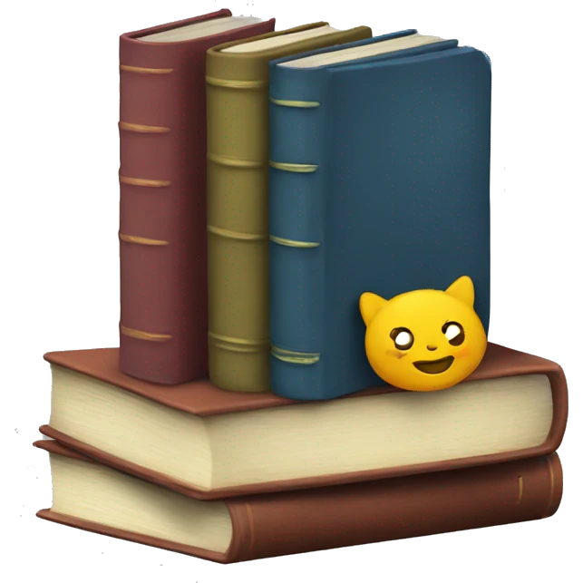 Books emoji