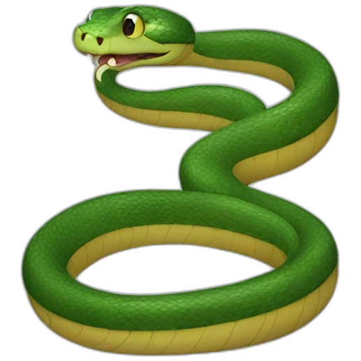 snake emoji