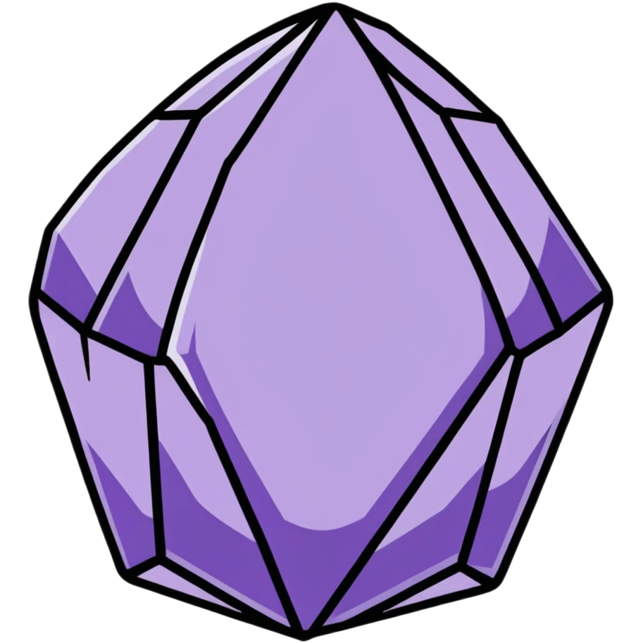 amethyst crystal gemstone emoji
