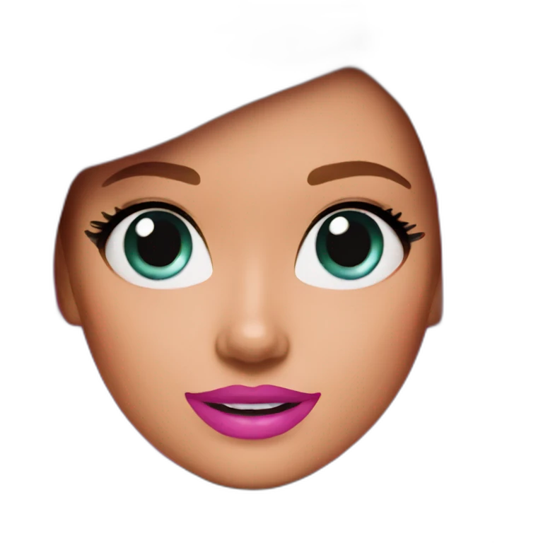 weird-barbie emoji