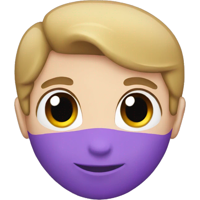 purple heart emoji