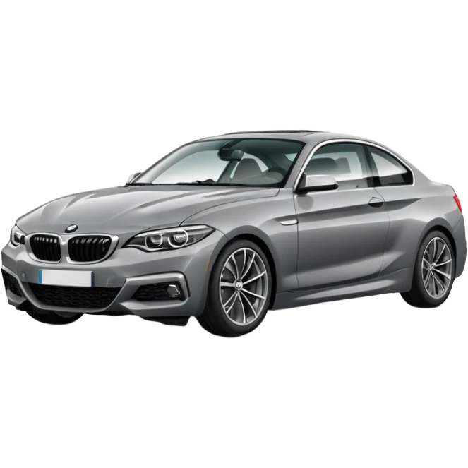 Grey bmw g26 emoji emoji