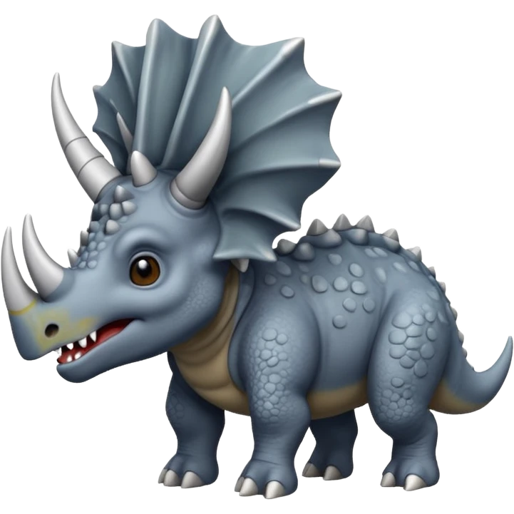 triceratop emoji
