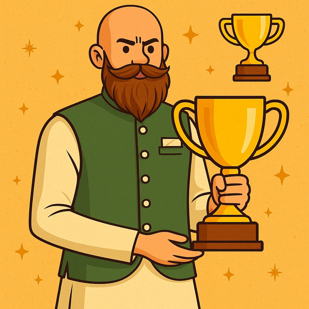 trophy emoji