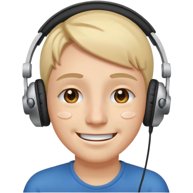 🎧🥹 emoji
