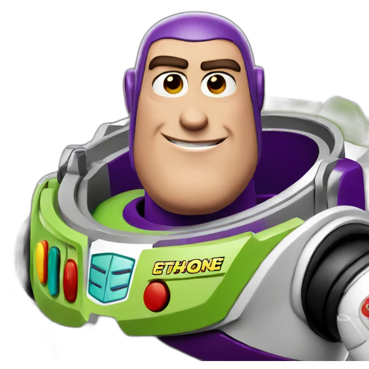 Buzz lightyear emoji
