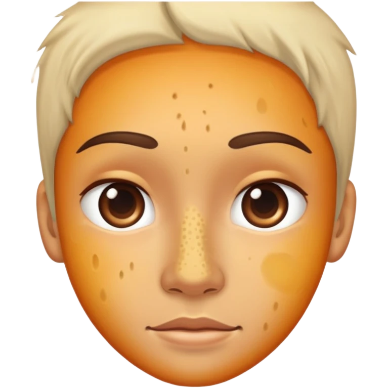Hyper pigmentation ￼ emoji