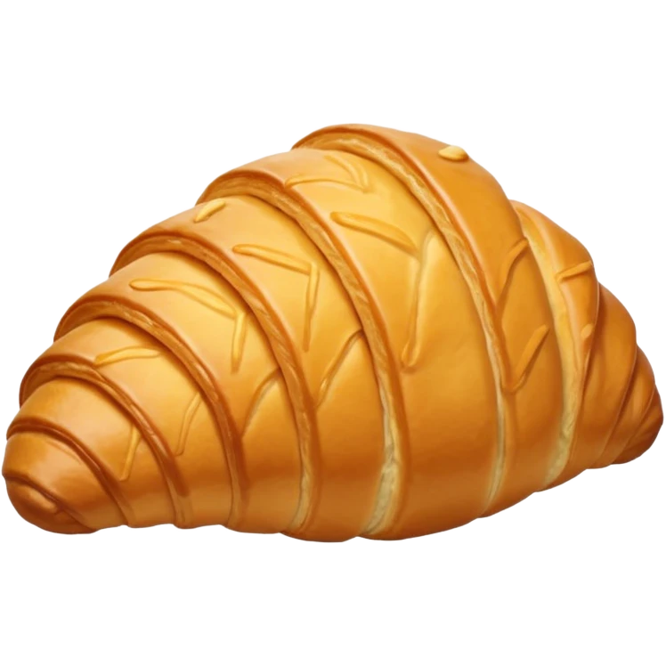 Coquette Croissant emoji