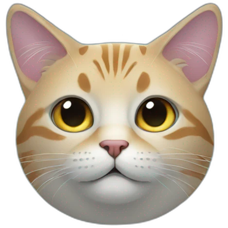 Space cat emoji