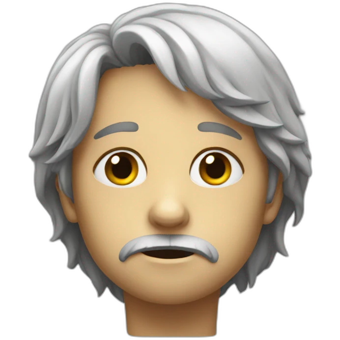 triste emoji
