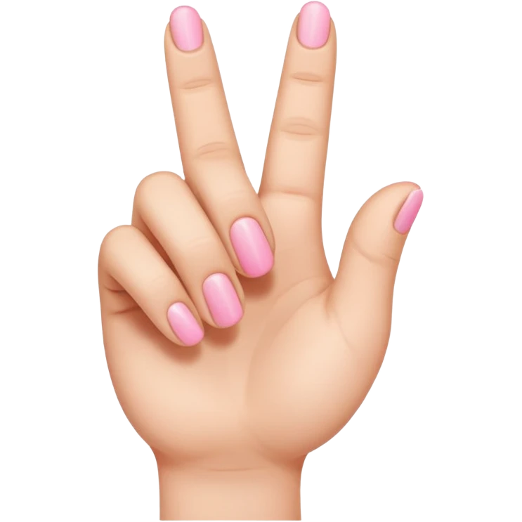 the pinky up emoji