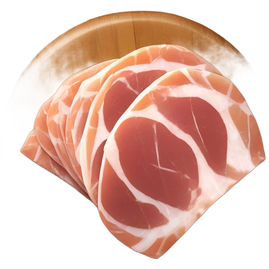 Prosciutto di parma emoji