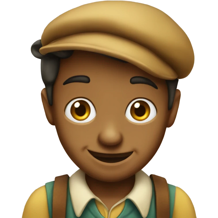 Pinocchio emoji