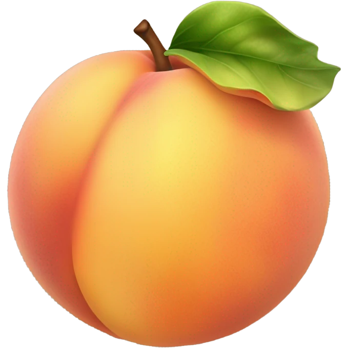Belt to peach emoji