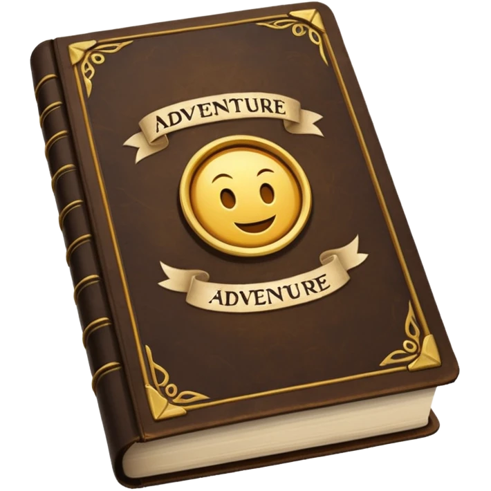 adventure book emoji