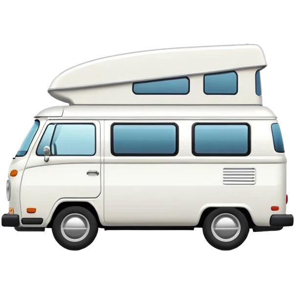 camper van emoji