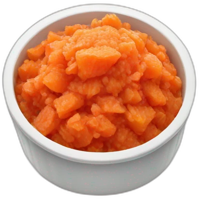 gajar halwa emoji