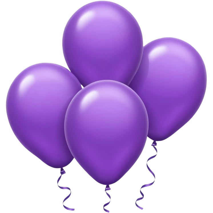 purple decorations  emoji