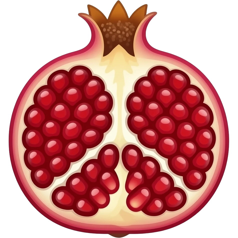 Pomegranate emoji
