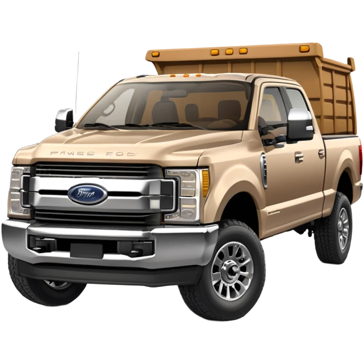 2018 ford f250 tan emoji