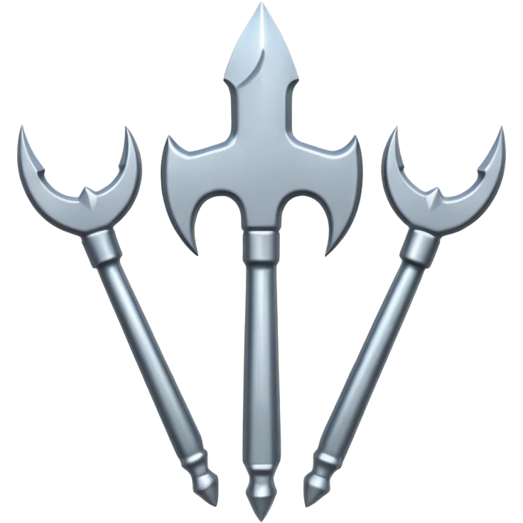 trident emoji