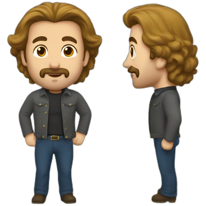 Jean du jardin emoji