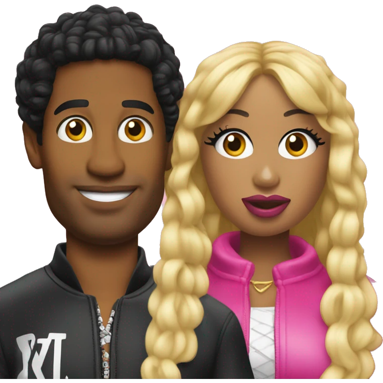 Rod wave and Nicki Minaj  emoji