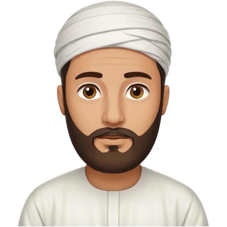 Islamic man emoji