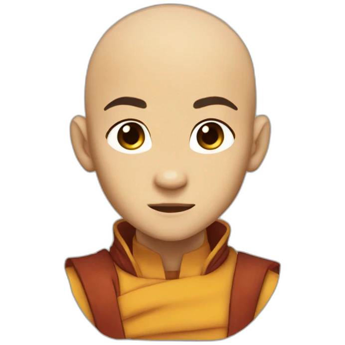 aang airbender emoji