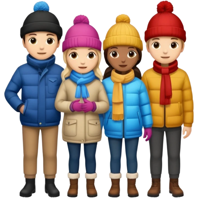 winter meetup emoji