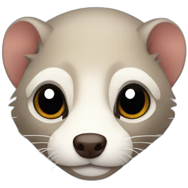 Ferret head emoji