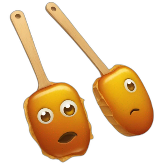 Paleta de leon emoji