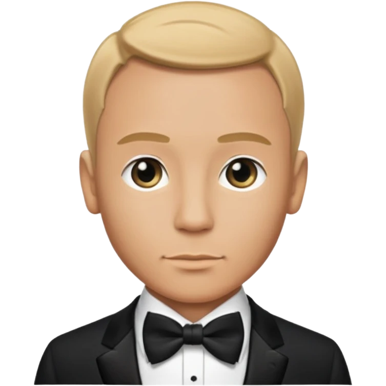 James Bond emoji