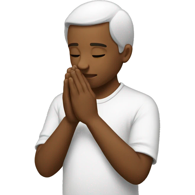 Praying  emoji