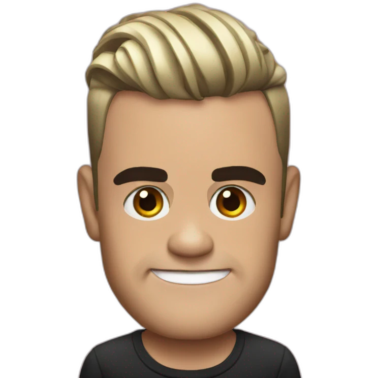 Robbie williams emoji
